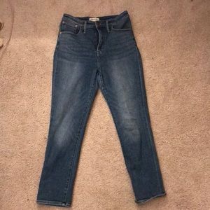 The Madwell Curvy Perfect Vintage Jean